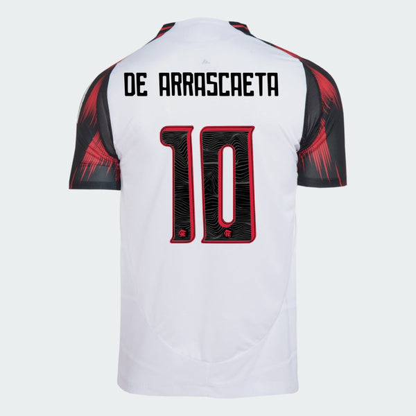 Camisa Adidas Flamengo 2025/26 II DE ARRASCAETA N° 10