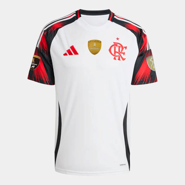 Camisa Adidas Flamengo 2025/26 II Patch Campeão Libertadores