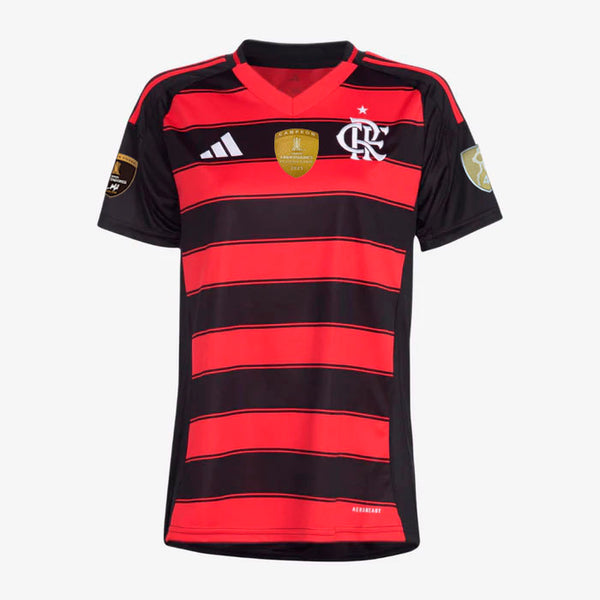 Camisa Feminina Adidas Flamengo 2025/26 I