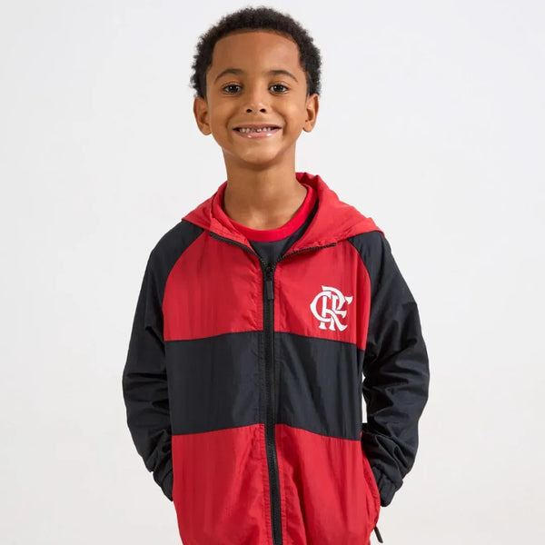Casaco Flamengo Infantil Wind Braziline