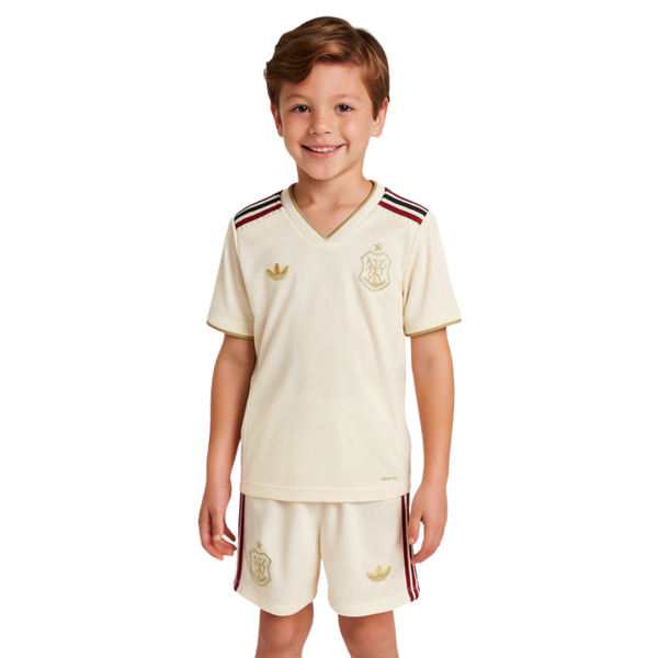Conjunto Infantil Adidas Flamengo 2025/26 III